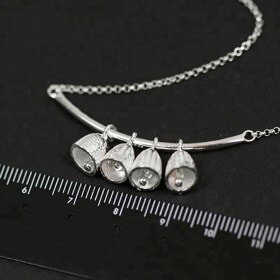 Vintage-Fish-Bell-925-silver-jewellery-necklace (3)